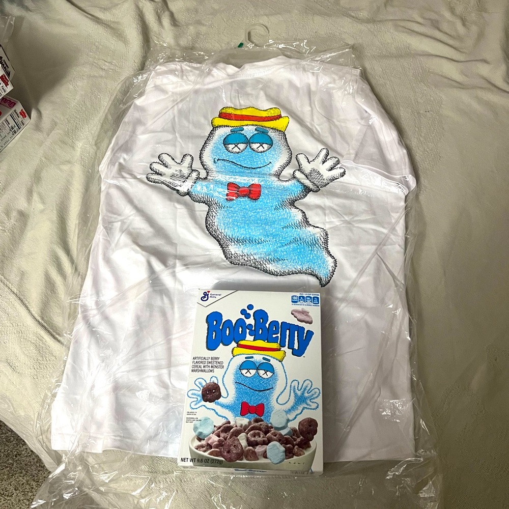 Kaws General Mill Collaboration XX Boo Berry